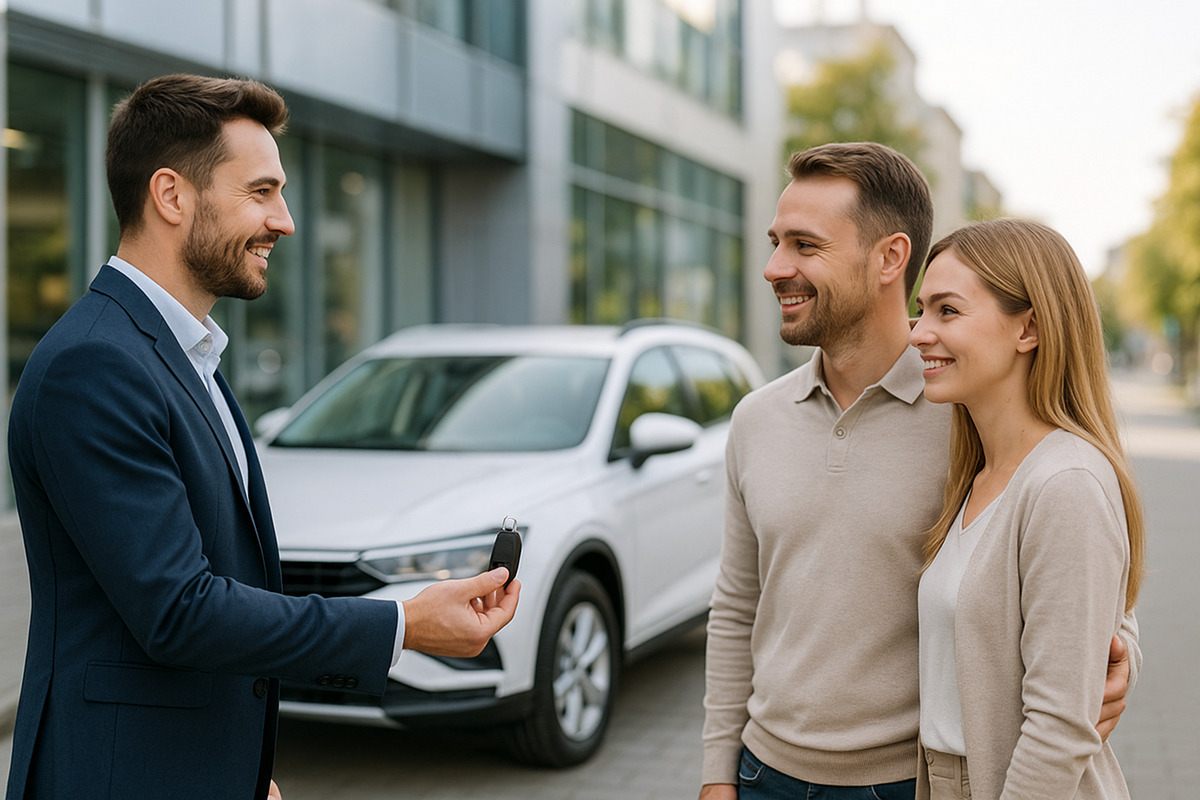 Autohändler in Leverkusen