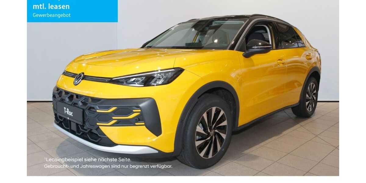 VW T-Roc 3.500 km 32.890 &euro; Solingen 42651