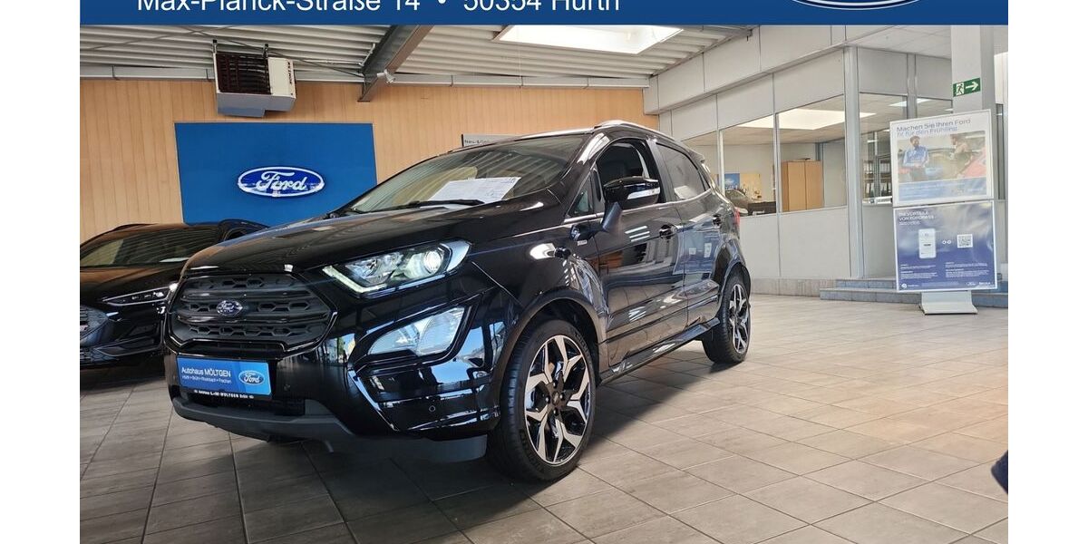 Ford EcoSport 9.800 km 25.990 &euro; Hürth 50354