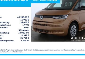VW T7 Multivan 30.121 km 49.988 &euro; Leverkusen 51379