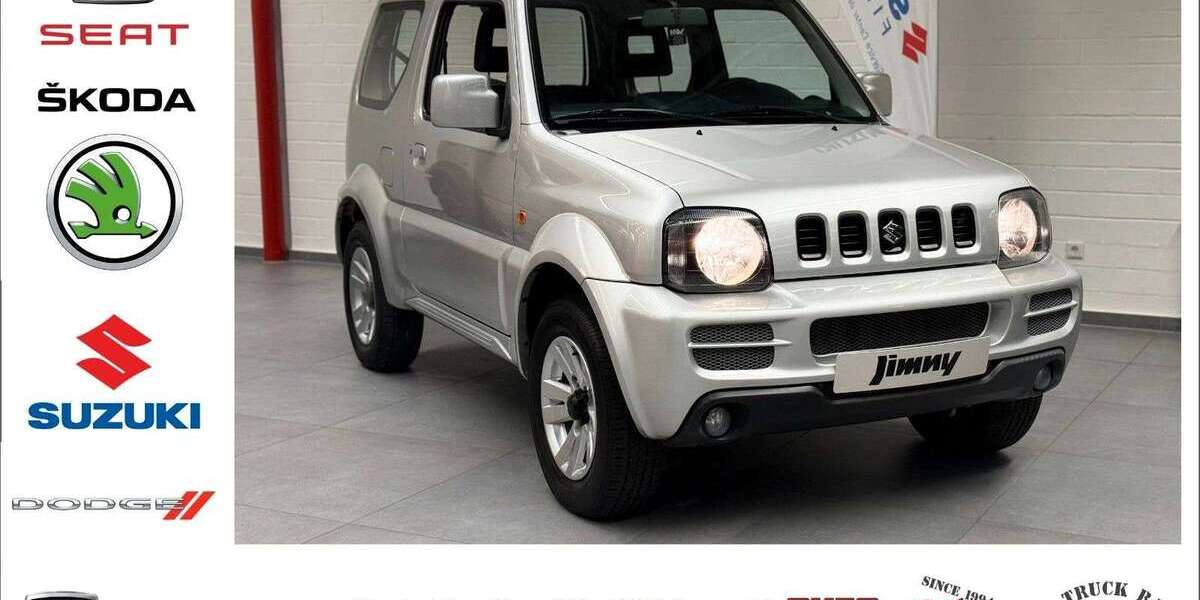 Suzuki Jimny 21.200 km 15.750 &euro; Solingen 42659