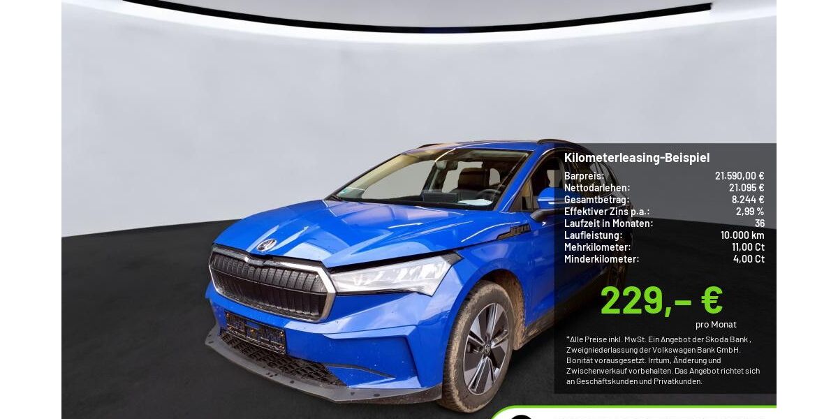 Skoda Enyaq 17.288 km 21.590 &euro; Pulheim-Brauweiler 50259