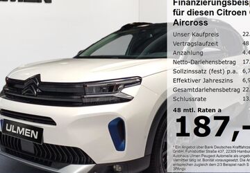 Citroen C5 Aircross 82.625 km 22.450 &euro; Düsseldorf 40233