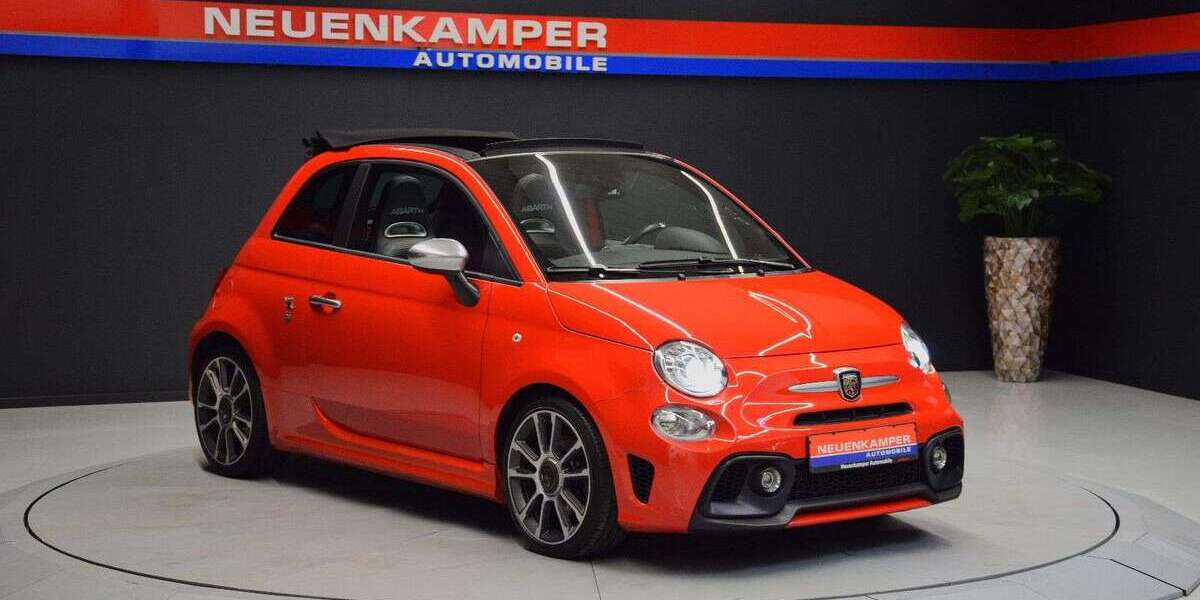 Abarth 595C 66.600 km 17.890 &euro; Remscheid 42853