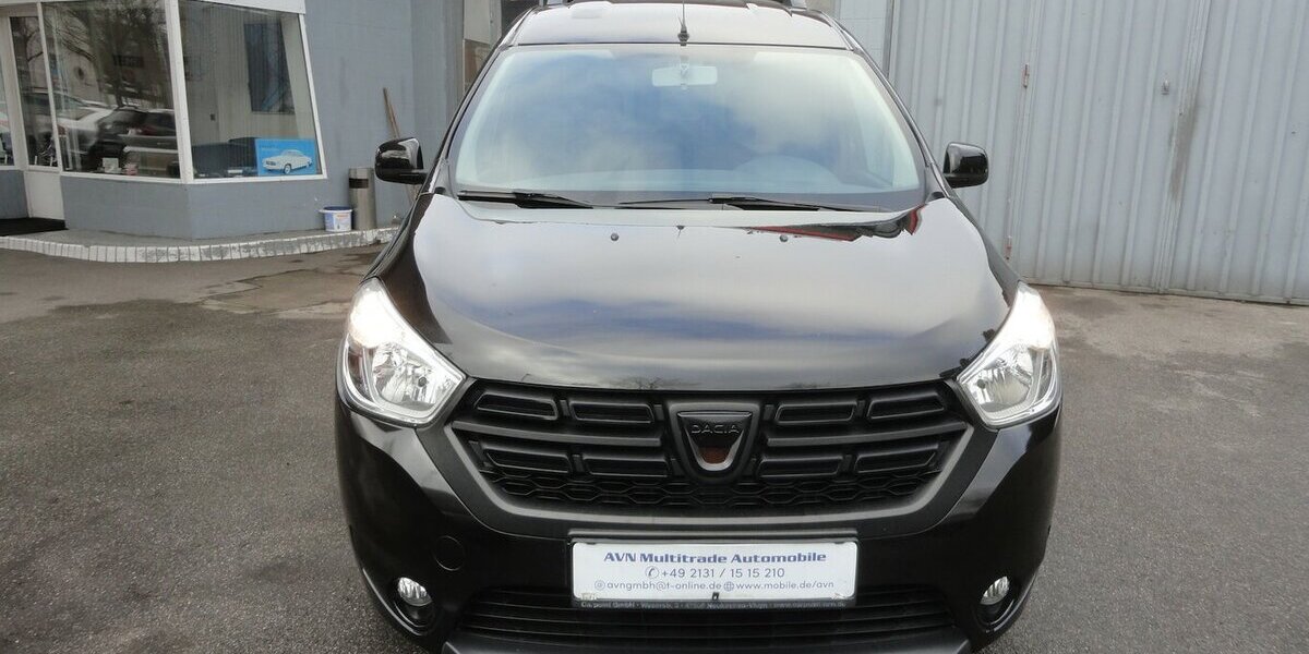 Dacia Dokker Comfort 1,6 Navi Klima SHZ R.Kamera 1.Hd 162.000 km 8.490 &euro; Neuss 41462