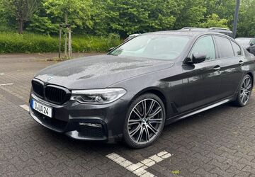 BMW 540 105.000 km 32.999 &euro; Düsseldorf 40215