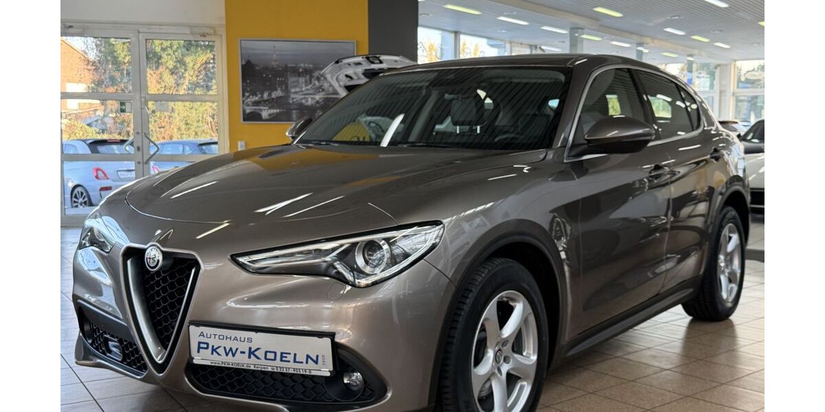 Alfa Romeo Stelvio 32.500 km 20.999 &euro; Kerpen 50171