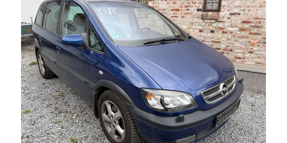 Opel Zafira 190.300 km 1.150 &euro; Düsseldorf 40231