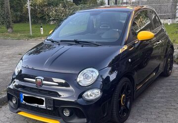 Abarth 595 84.000 km 14.290 &euro; Düsseldorf 40625