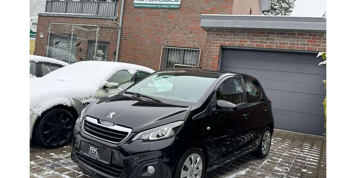 Peugeot 108 74.000 km 6.500 &euro; Solingen 42651