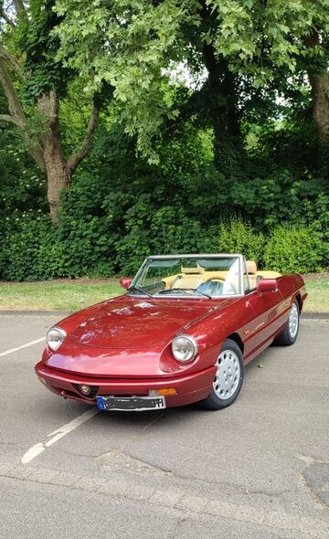 Gebrauchte Alfa Romeo Spider