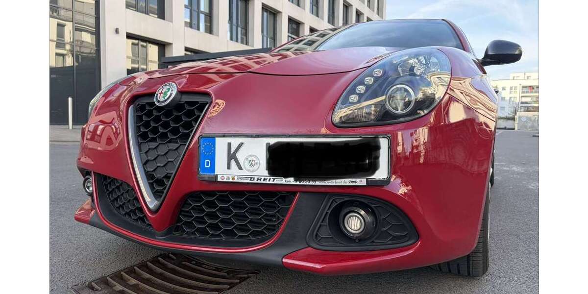 Alfa Romeo Giulietta 140.000 km 10.800 &euro; Köln 51103