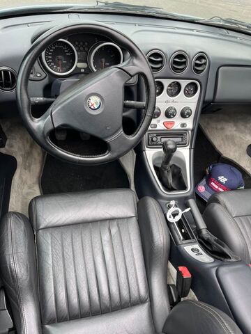 Gebrauchte Alfa Romeo Spider