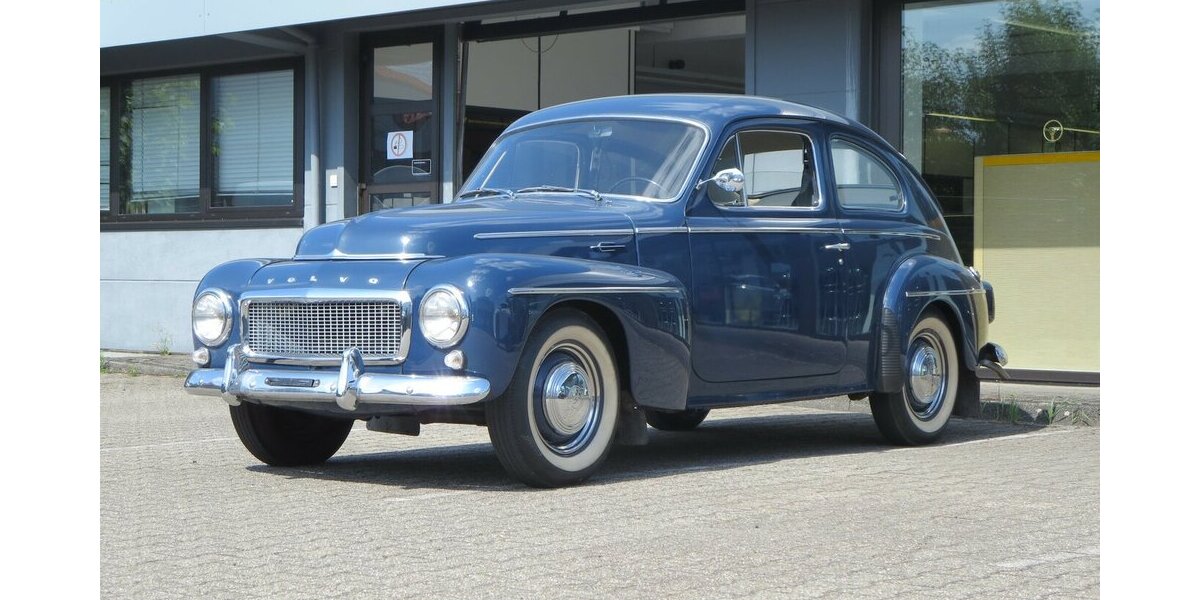 Volvo PV544 Oldtimer Liebhaberfahrzeug !!! 110.829 km 13.950 &euro; Wermelskirchen 42929