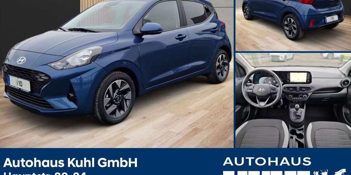 Hyundai i10 1.990 km 19.240 &euro; Overath 51491