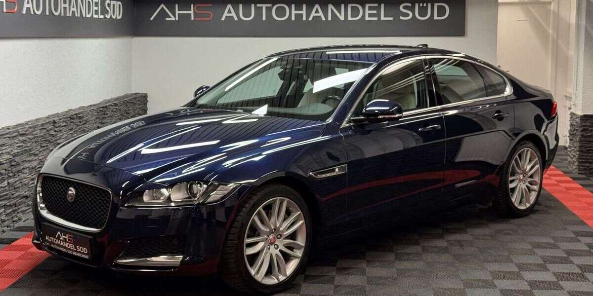 Jaguar XF 90.000 km 19.999 &euro; Remscheid 42857