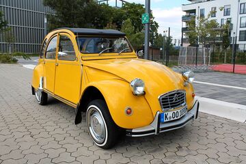 Gebrauchte Citroën 2 CV
