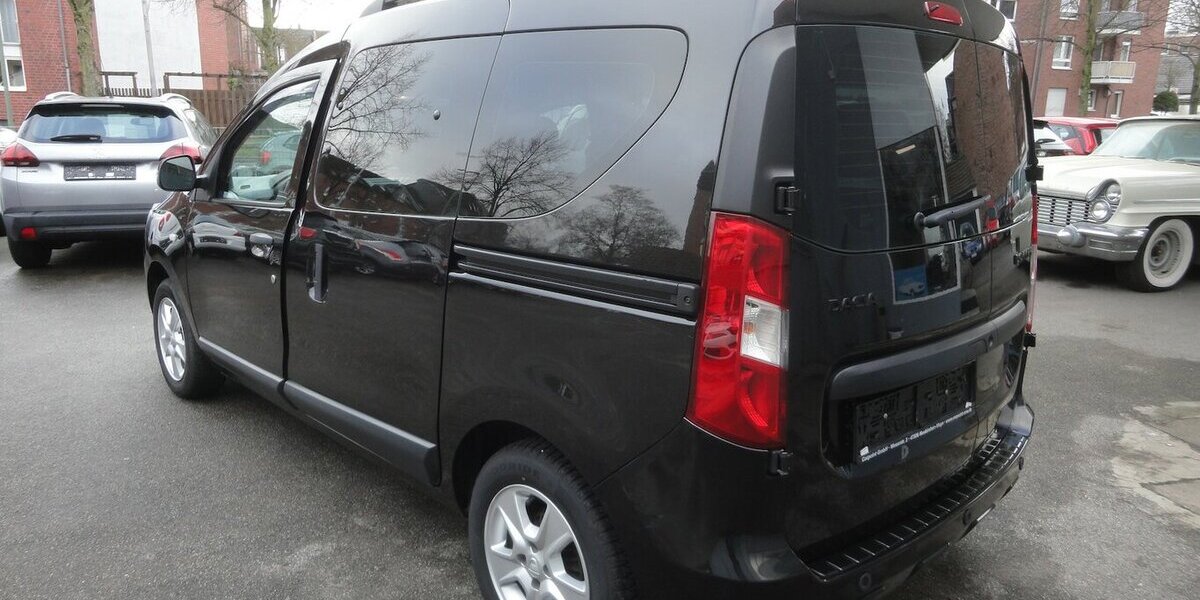 Dacia Dokker Comfort 1,6 Navi Klima SHZ R.Kamera 1.Hd 162.000 km 8.490 &euro; Neuss 41462