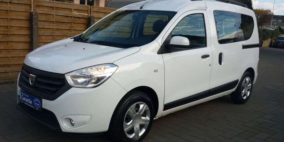 Dacia Dokker 72.100 km 9.980 &euro; Hilden 40721