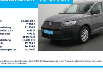 VW Caddy 15.155 km 29.488 &euro; Leverkusen 51379