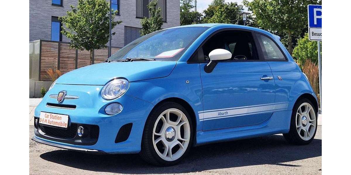 Abarth 500 163.000 km 8.300 &euro; Bergisch Gladbach 51469
