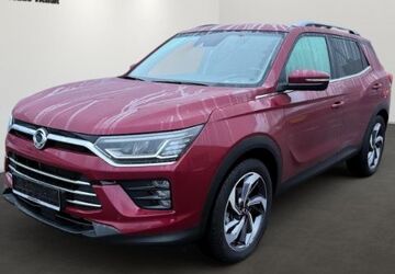 SsangYong Korando 37.307 km 19.450 &euro; Neuss 41464