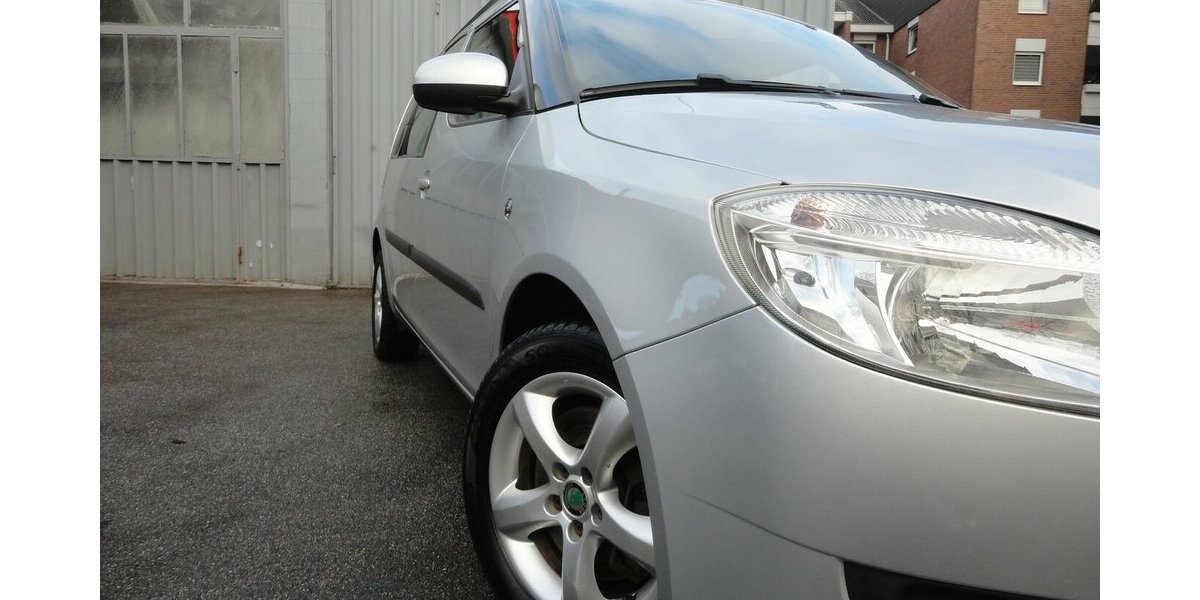 Skoda Roomster 1,6 Style Plus Edit. Autom Klimatr.1.Hd 113.000 km 7.490 &euro; Neuss 41462