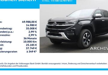 VW Amarok 14.227 km 49.988 &euro; Leverkusen 51379