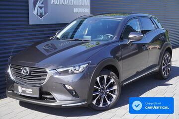 Gebrauchte Mazda CX-3