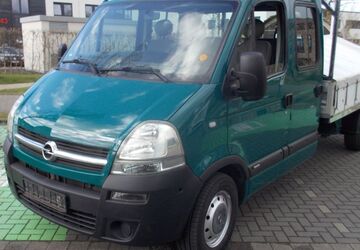 Opel Movano 208.000 km 5.700 &euro; Düsseldorf 40233