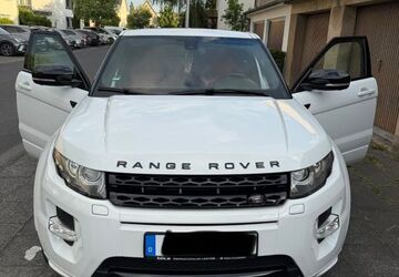 Land Rover Range Rover Evoque 136.000 km 10.400 &euro; Wesseling 50389