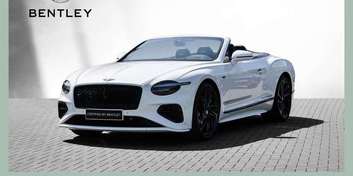 Bentley Continental GTC 4.950 km 349.900 &euro; Düsseldorf 40233