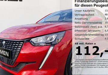 Peugeot 208 28.380 km 13.480 &euro; Düsseldorf 40233