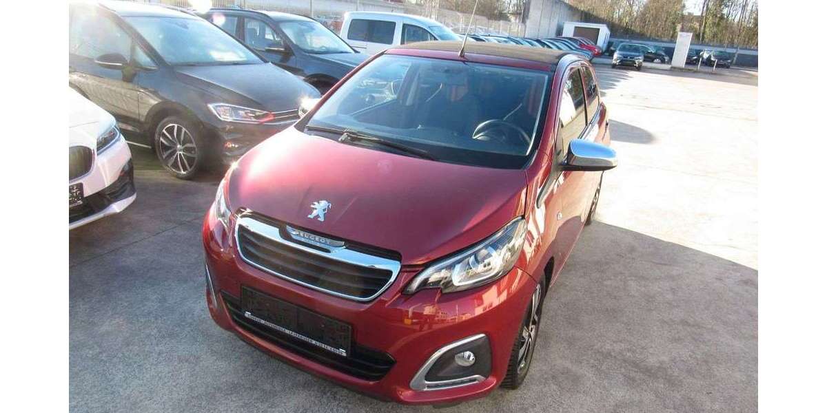 Peugeot 108 39.700 km 10.600 &euro; Leverkusen 51371
