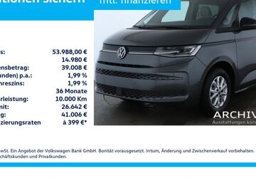VW T7 Multivan 8.083 km 53.980 &euro; Leverkusen 51379