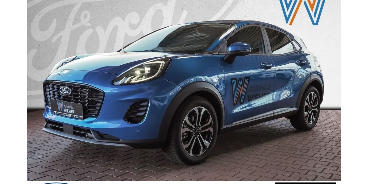 Ford Puma 11.500 km 31.900 &euro; Troisdorf 53844