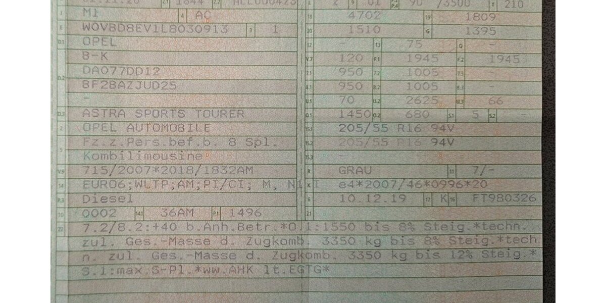 Opel Astra Klimatr Navi Sitzh Temp CarPlay GARANTIE 73.000 km 12.500 &euro; Erftstadt 50374