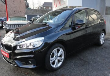 BMW 218 Active Tourer Autom Navi LED Klimatr.PDC SHZ 112.000 km 11.999 &euro; Neuss 41462