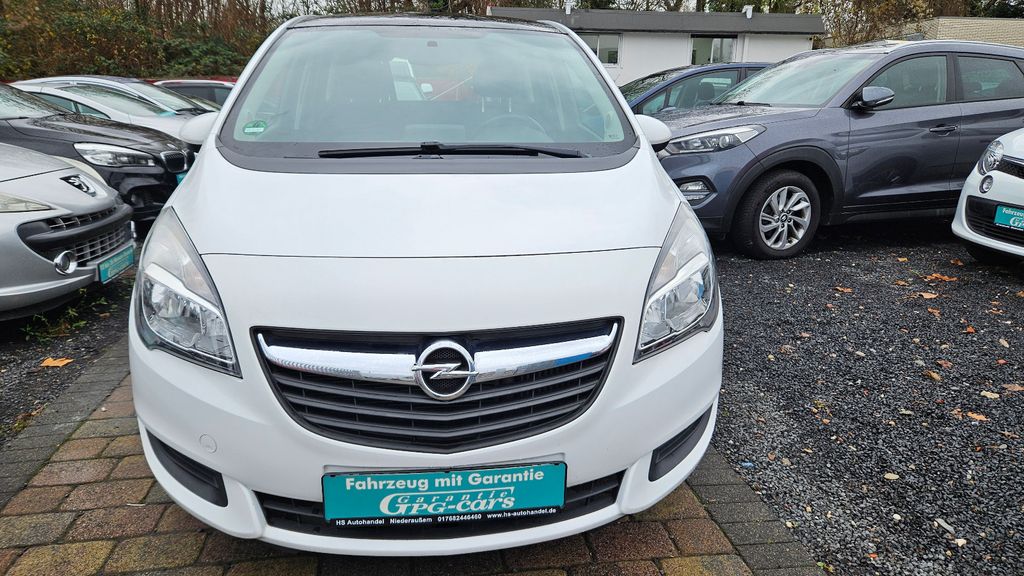 Opel Meriva 95.629 km 7.990 &euro; Bergheim-Niederaußem 50129
