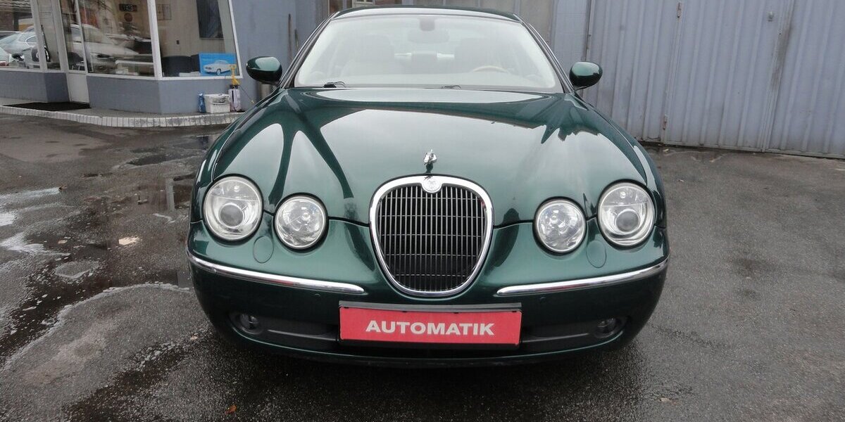 Jaguar S-Type 3.0 V6 Executive Autom Leder Navi Xenon 114.000 km 9.990 &euro; Neuss 41462