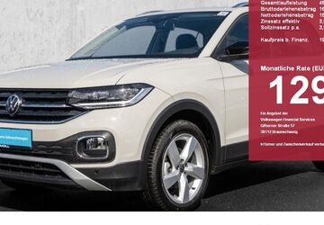VW T-Cross 11.275 km 19.470 &euro; Düsseldorf 40474