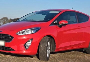 Ford Fiesta 43.000 km 13.850 &euro; Neuss 41472