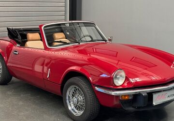 Triumph Spitfire 41.000 km 14.900 &euro; Erftstadt 50374