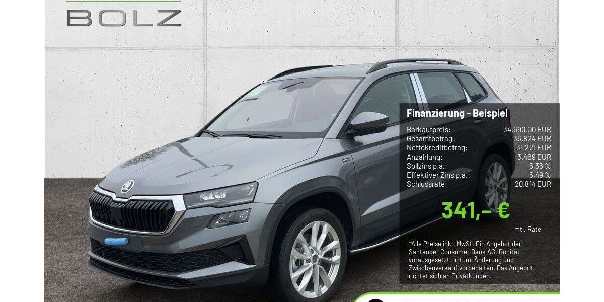 Skoda Karoq 15.600 km 33.990 &euro; Pulheim-Brauweiler 50259