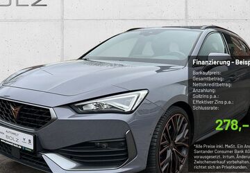 Cupra Leon 62.342 km 25.590 &euro; Pulheim-Brauweiler 50259